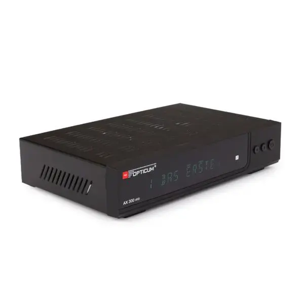 Opticum AX 300 VFD цифровой кабельный ресивер Photo 2