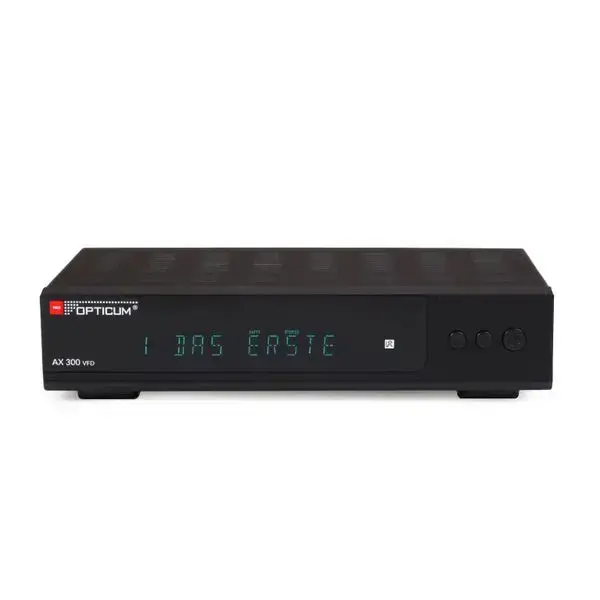Opticum AX 300 VFD цифровой кабельный ресивер Photo 4