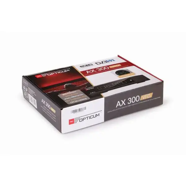 Opticum AX 300 VFD цифровой кабельный ресивер Photo 10