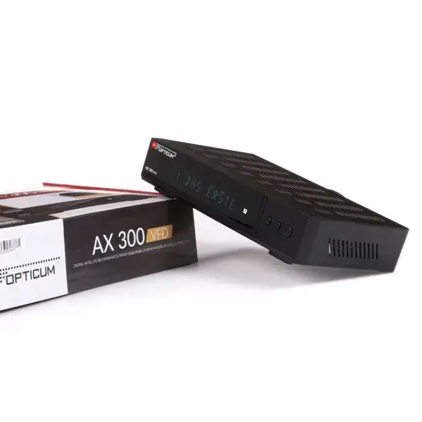 Opticum AX 300 VFD цифровой кабельный ресивер Photo 11