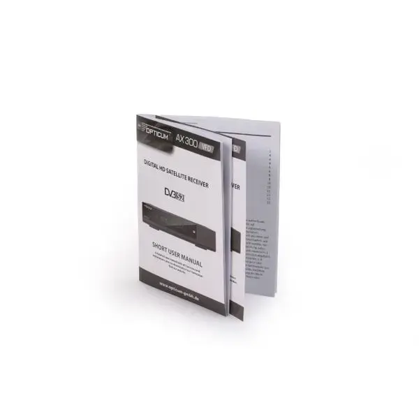 Opticum AX 300 VFD цифровой кабельный ресивер Photo 14