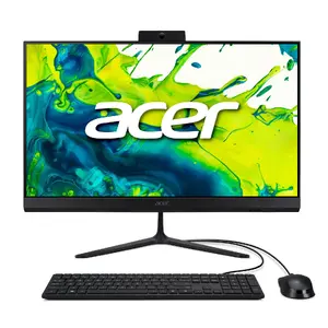 Моноблок Acer Aspire C24-2G LUBC5120U 23.8" FHD, Intel 5-120U, 8 ГБ ОЗУ, 512 ГБ SSD, 65W, Windows 11 Home, черный