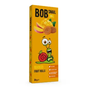 Snack rolls Bob Snail Mango rolls, 30 g