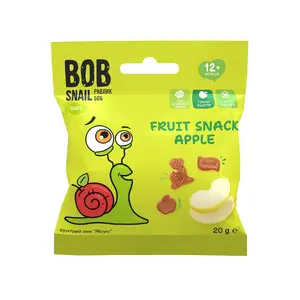 Snack apples Bob Snail 20 g pouch