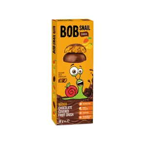 Chocolate-covered mango candies Bob Snail 30 g — mango in milk chocolate, 30g