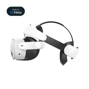 Head strap Google Kiwi design H4 Halo Head Strap for VR headsets, adjustable fit