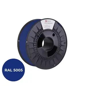 Flexible TPU 90A 3D printer filament, c-tech, signal blue RAL5005, 1.75 mm, 1 kg