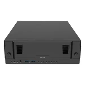 Network Video Recorder AXIS S2208 Mk II 8-channel, 4 TB HDD, SATA, 7680×4320 max, IEEE 802.3at, Black