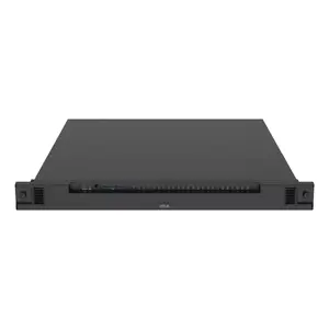 Сетевой видеорегистратор AXIS S2224 Mk II 1U Black — 24 канала, до 7680×4320, 6 ТБ HDD, 256 ГБ SSD, RAID 0/1/10