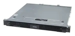 AXIS S1224 Rack ierakstīšanas serveris Intel Xeon 16 GB RAM 12 TB HDD Windows 11 IoT Enterprise LTSC 2024 Gigabit Ethernet