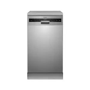 Free-standing dishwasher HANSA ZWM427IH — 10 place settings, 44.8 cm width, inox, Energy class D