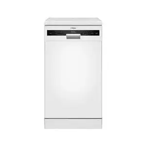 Free-standing dishwasher HANSA ZWM427WH — 10 place settings, 44.8 cm width, white, Energy class D