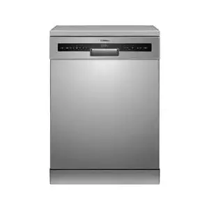 Dishwasher HANSA ZWM627IH, free-standing, 60 cm width, 14 place settings, inox, Energy class D