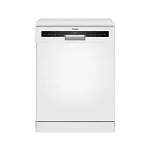 Free-standing dishwasher HANSA ZWM627WH, 14 place settings, 60 cm width, white, Energy class D