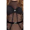 Боди cottelli collection Body Rhinestones S/M Photo 4
