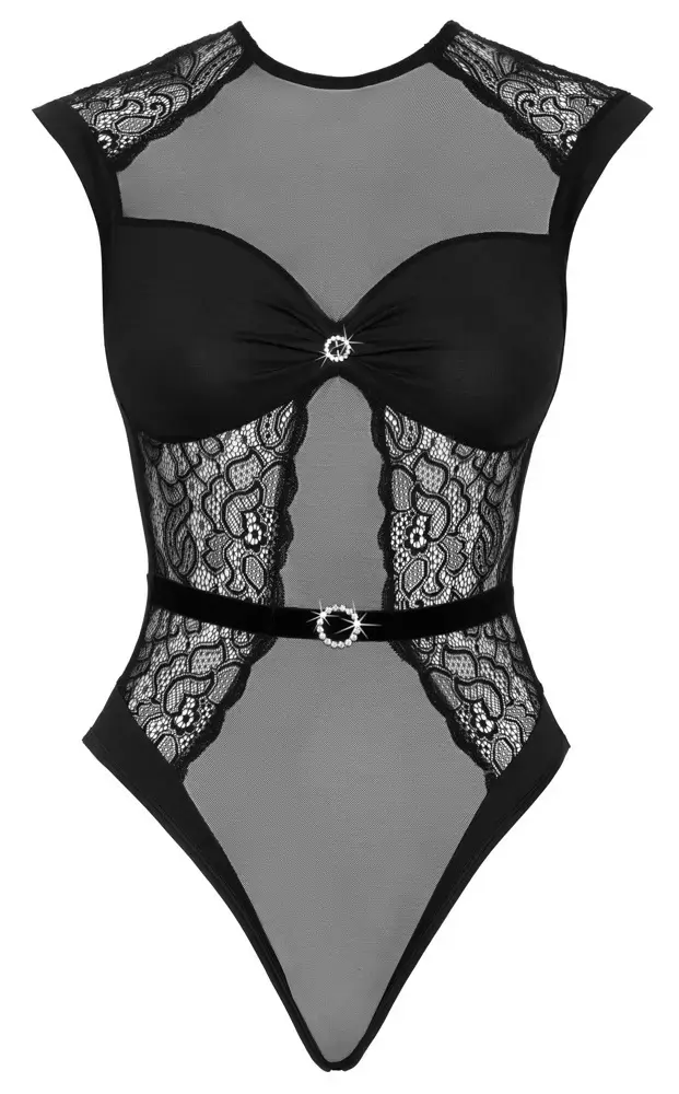 Боди cottelli collection Body Rhinestones S/M Photo 6