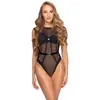 Боди cottelli collection L/XL — украшенное чёрное Photo 2