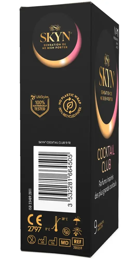 Презервативы SKYN Skyn Cocktail Club 9 шт Photo 2