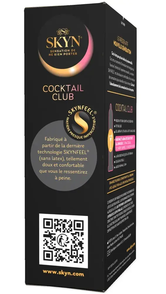 Презервативы SKYN Skyn Cocktail Club 9 шт Photo 3