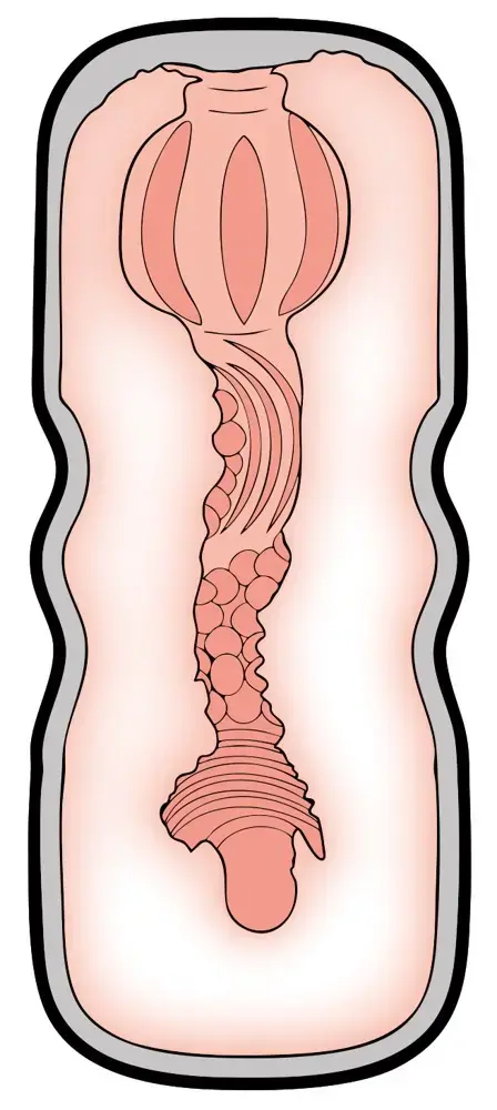 Masturbators Stroker 50062440000 (Vagina Style) Photo 10