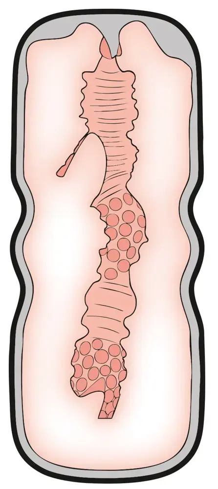 Masturbator Stroker Oral Style — 16.8 cm Photo 10
