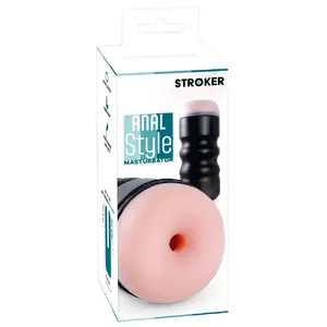 Мастурбатор Anal Style от Stroker модель 50062600000 — TPE-вкладыш, закрытый корпус, общая длина 16.8 см