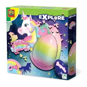 SES Creative Hatching Unicorns набор — 25121S Photo 1