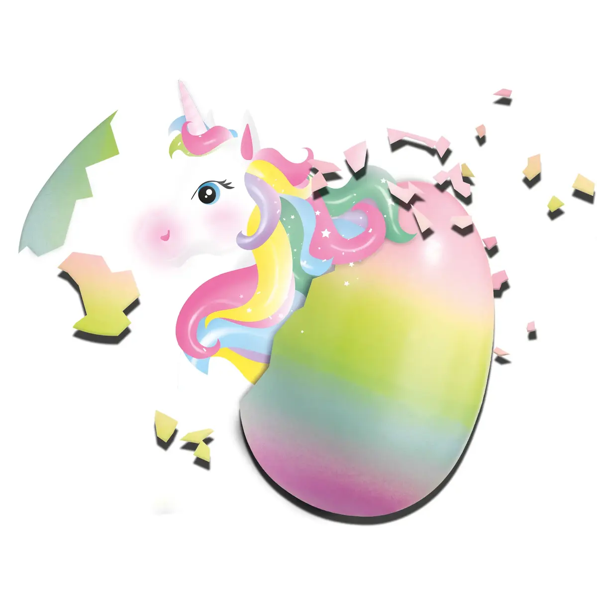 SES Creative Hatching Unicorns komplekts — 25121S Photo 2