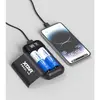 XTAR PB2SL V2 портативное Li‑ion зарядное/пауэрбанк Photo 5