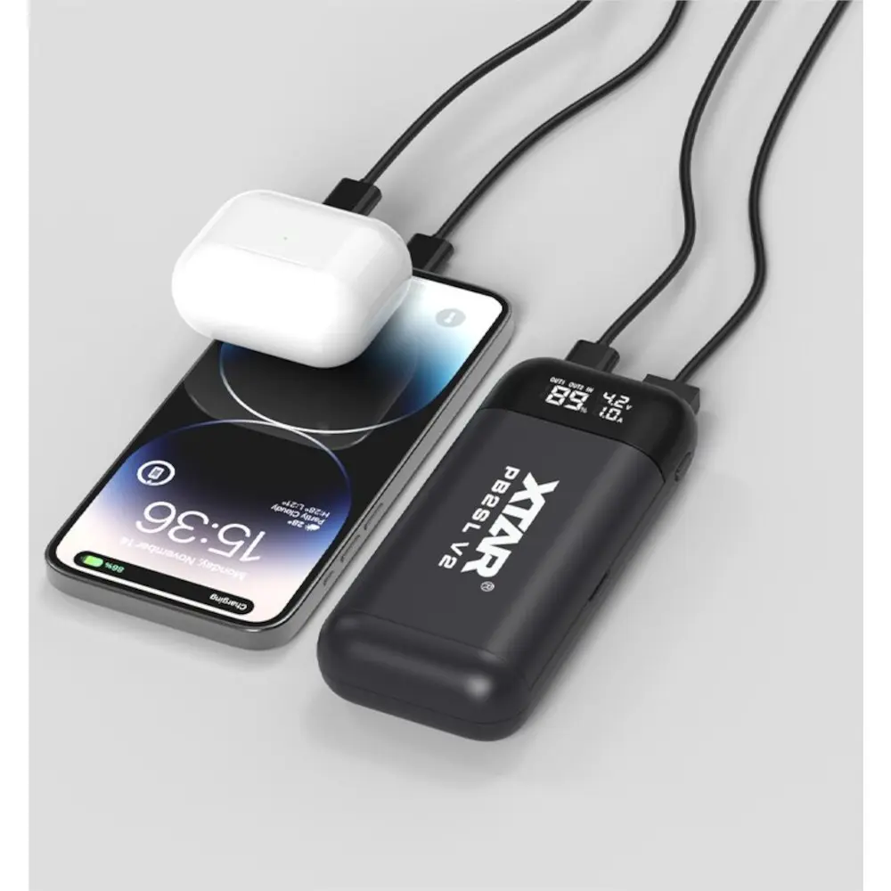 XTAR PB2SL V2 портативное Li‑ion зарядное/пауэрбанк Photo 7