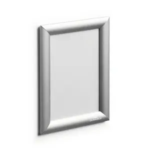 Vienas bildes rāmis Durable 479523 — alumīnijs/plastmasa, 179×240×12 mm, sudraba
