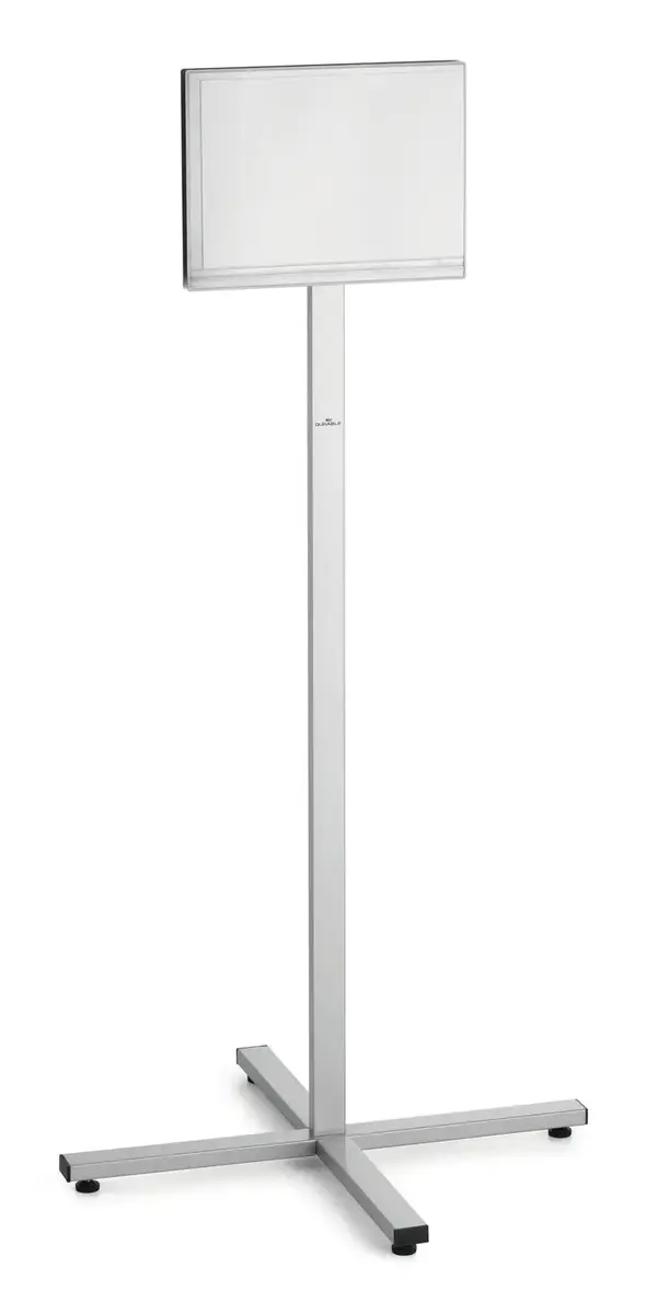 Information stand Durable 502057 A4 stainless steel Photo 2