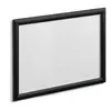 Durable 479701 rāmītis — vienvietīgs melns 327×451×12 mm Photo 2