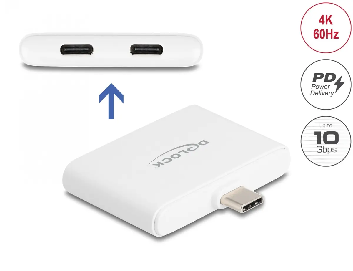 DELOCK USB Type-C adapters — USB-C