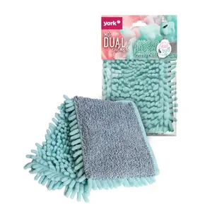 Сменная насадка‑ткань для швабры с двойной головкой York Interchangeable cloth DUAL SPLASH