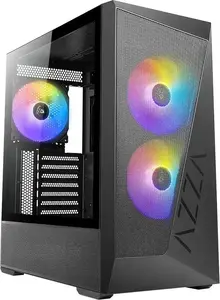 Datora korpuss AZZA Reaver 225K01 Midi ATX ar USB 2.0 un USB 3.0 portiem