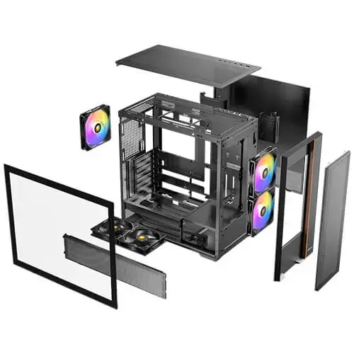 Корпус ANTEC FLUX REAR Midi Tower Photo 20
