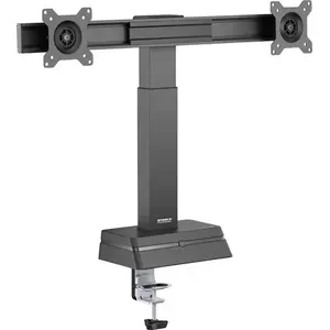 Monitora statīvs SpeaKa Professional SP-EMS-100 motorizēts divvietīgs 43,2–68,6 cm (17"–27")