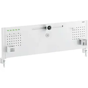 Monitor and Organizer Desk Mount SpeaKa Professional SP-B25-02 – white matt, model SP-13660880
