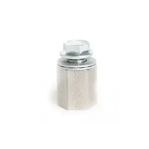 Bicycle trailer accessory Thule 20100797 — stainless steel, grey finish