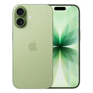 Smartphone Apple iPhone 17 512GB Sage — 6.3" (16 cm) display, A19, 48 MP dual rear camera, Dual SIM, iOS 26