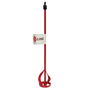 Paint Mixer D-Line 9147115, shaft Ø60 mm, length 400 mm