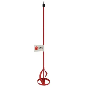 Paint Mixer D-Line 80 mm x 400 mm model 9147122 steel shaft