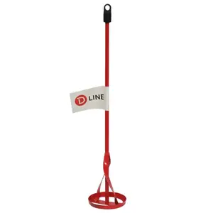 Krāsas maisītājs D-Line uzurbjams maisīšanas lāpstiņa 100 x 600 mm modelis 9147139