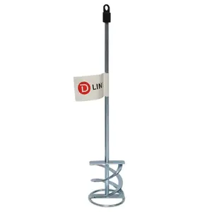 Mixer for plaster, mortar and adhesive D-Line 80×400 mm