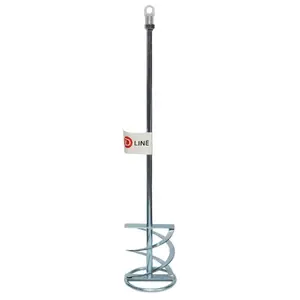 Mixer D-Line M14 for plaster, mortar and adhesive — paddle Ø140×600 mm
