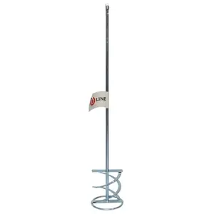 Mixer for plaster, mortar and adhesive D-Line 120×600 mm, D-Line 9147214