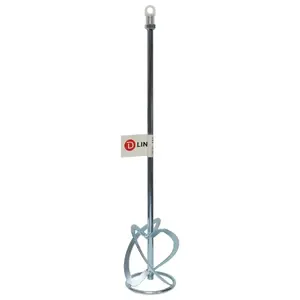 Mixer paddle D-Line M14 3S for plaster, mortar and adhesive D120×600mm