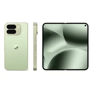 Складной смартфон Google Pixel 10 Pro Fold — 8" (20,3 см), 5G, Android 16.0, Tensor 3,8 ГГц, 16 ГБ ОЗУ, 512 ГБ, тройная камера 48 МП, 5015 мА·ч, светло-зелёный