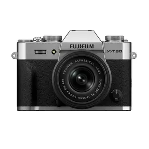 Mirrorless camera Fujifilm X-T30 III with XC 13-33mm lens, 26.1 MP X-Trans CMOS 4, 13–33 mm, 329 g, silver/black
